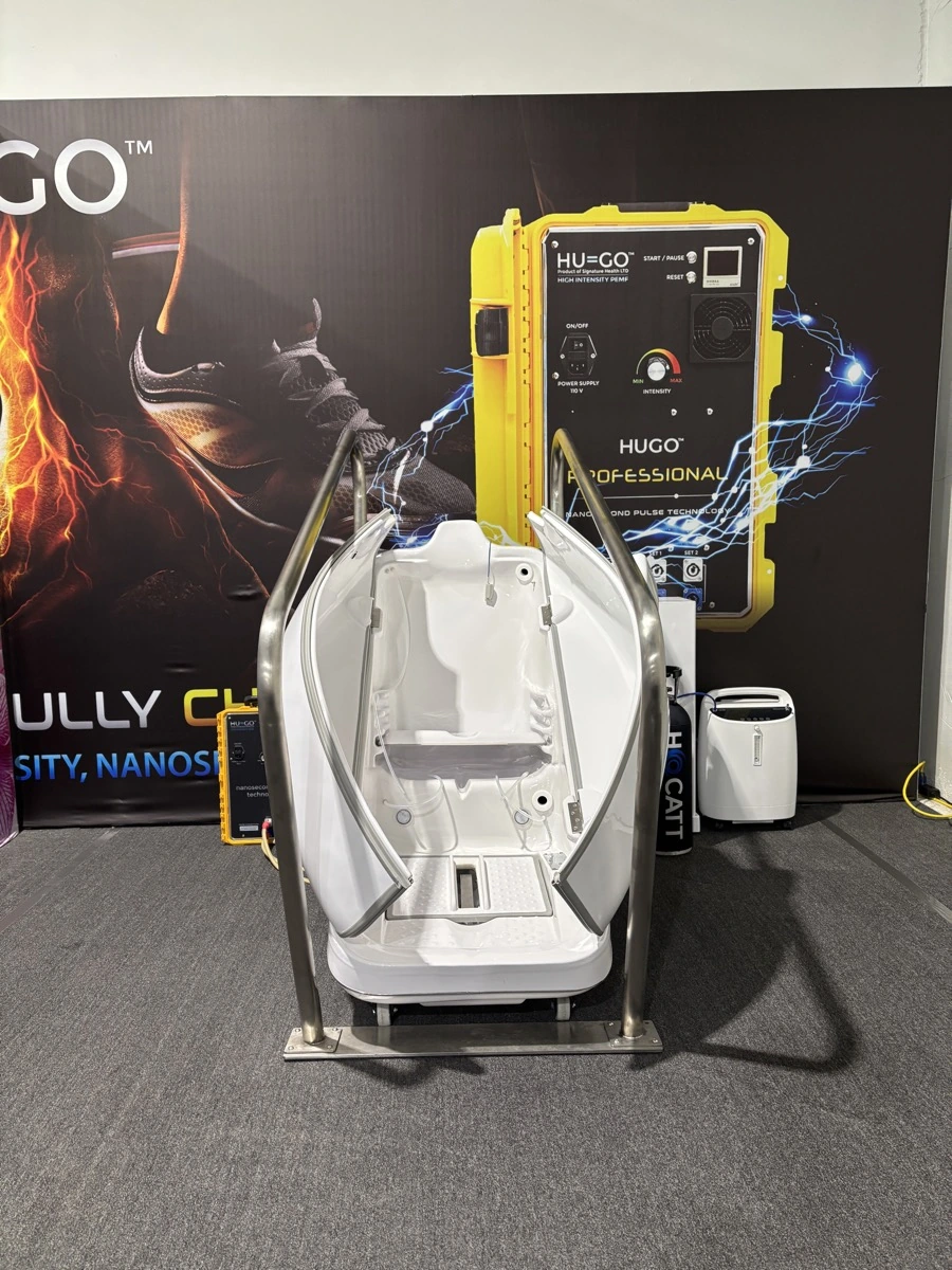 Inside the HOCATT chamber